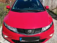 Gebraucht Honda Civic Sport 140 PS (102 kW) 2010 Rot Limousine
