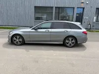 Gebraucht Mercedes C250 AMG 204 PS (150 kW) 2016 Silber Limousine