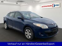 Gebraucht Renault Mégane III Expression 110 PS (80 kW) 2012 Blau Limousine