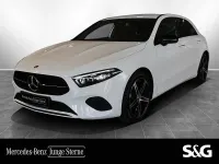 Gebraucht Mercedes A180 Progressive 116 PS (85 kW) 2024 Unilack polarweiß Limousine