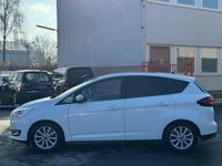 Gebraucht Ford C-MAX Titanium 150 PS (110 kW) 2017 Weiß Van / Kleinbus