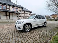 Gebraucht Mercedes GLK350 AMG line 306 PS (225 kW) 2012 Weiß SUV