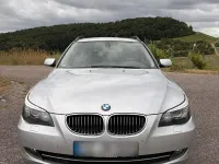 Gebraucht BMW 523 190 PS (139 kW) 2007 Grau Kombi