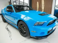 Gebraucht Ford Mustang GT 305 PS (224 kW) 2012 Blau Coupé