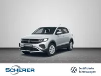 Gebraucht VW T-Cross Basis 95 PS (69 kW) 2025 Reflexsilber metallic SUV