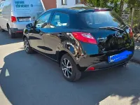 Usata Mazda 2 86 CV (63 kW) 2009 Nero Utilitaria