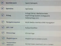 Gebraucht Audi A3 140 PS (102 kW) 2012 Schwarz Kleinwagen