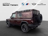 Neu Ineos Grenadier 249 PS (183 kW) 2026 Rot SUV