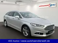 Gebraucht Ford Mondeo 160 PS (117 kW) 2018 Silber Kombi
