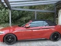 Gebraucht BMW 218 M Sport 150 PS (110 kW) 2018 Rot Cabrio