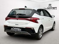 Neu Hyundai i20 Select 101 PS (74 kW) 2025 Atlas white / sol Limousine
