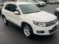Używany VW Tiguan 140 KM (102 kW) 2013 Biały SUV