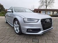 Gebraucht Audi A4 S-Line 190 PS (139 kW) 2015 Silber Kombi