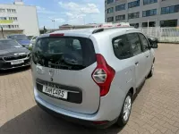Gebraucht Dacia Lodgy 131 PS (96 kW) 2020 Silber Van / Kleinbus