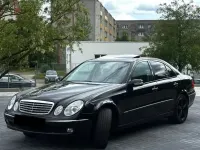 Gebraucht Mercedes E220 170 PS (125 kW) 2006 Schwarz Limousine