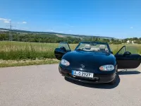 Gebraucht Mazda MX5 140 PS (102 kW) 2000 Schwarz Cabrio