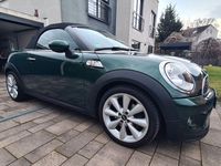 Gebraucht Mini Cooper S Cabriolet 184 PS (135 kW) 2014 Grün Cabrio