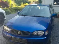 Gebraucht Toyota Corolla 97 PS (71 kW) 2000 Blau Kleinwagen