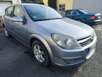 Gebraucht Opel Astra 125 PS (91 kW) 2005 Blau Limousine