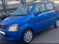 Gebraucht Opel Agila 75 PS (55 kW) 2001 Blau Van / Kleinbus