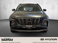 gebraucht Hyundai Tucson Trend 1.6l T-GDi 4WD 7-DCT Pano Navi LED