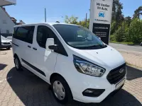 Gebraucht Ford Transit Custom 107 PS (78 kW) 2020 Weiß Van / Kleinbus