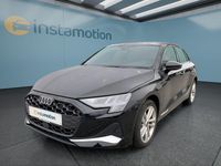 Gebraucht Audi A3 Sportback 116 PS (85 kW) 2024 Schwarz Kleinwagen