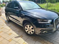 Używany Audi Q3 S-Line 145 KM (106 kW) 2013 Czarny SUV