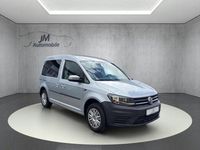 Gebraucht VW Caddy Trendline 102 PS (75 kW) 2017 Silber Van / Kleinbus