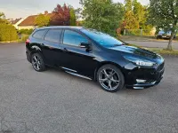Gebraucht Ford Focus ST-Line 140 PS (102 kW) 2018 Shadow black Kombi