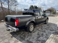 Gebraucht Nissan Navara 231 PS (169 kW) 2014 Schwarz Pickup