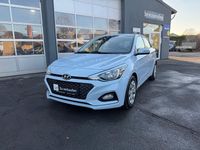 Gebraucht Hyundai i20 84 PS (61 kW) 2019 Blau Limousine