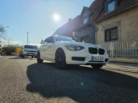 Gebraucht BMW 114 102 PS (75 kW) 2012 Weiß Kleinwagen