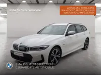 Gebraucht BMW 330 M Sport 184 PS (135 kW) 2022 Weiß Kombi