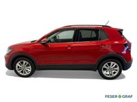 Gebraucht VW T-Cross Life 116 PS (85 kW) 2024 Kings red metallic SUV