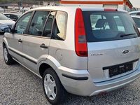 Gebraucht Ford Fusion 101 PS (74 kW) 2005 Silber Kleinwagen