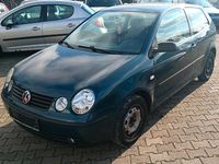 Gebraucht VW Polo 75 PS (55 kW) 2004 Blau Kleinwagen