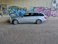 Gebraucht Mercedes E200 2010 Silber Kombi