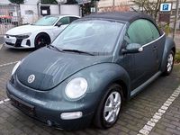 Gebraucht VW New Beetle 116 PS (85 kW) 2004 Grün Kleinwagen