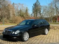 Gebraucht Mercedes E320 Sport 224 PS (164 kW) 2008 Schwarz Kombi