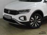 gebraucht VW T-Roc MOVE 1.0 TSI ACC Ganzjahresreifen APP-Connec