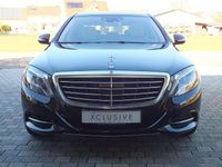 Gebraucht Mercedes S350 258 PS (189 kW) 2016 Obsidianschwarz Limousine