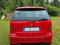 Gebraucht Mercedes A160 Avantgarde 102 PS (75 kW) 2002 Schwarz Kleinwagen