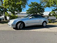 Gebraucht Mercedes CLK320 Elegance 218 PS (160 kW) 2004 Silber Cabrio
