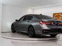 Gebraucht BMW 750L Executive 532 PS (391 kW) 2019 Grau Limousine