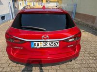 Gebraucht Mazda 6 175 PS (128 kW) 2015 Rot Limousine