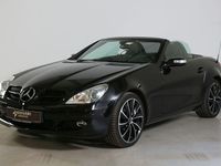 Gebraucht Mercedes SLK280 231 PS (169 kW) 2007 Schwarz Cabrio