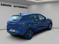 Neu Dacia Sandero Expression 101 PS (74 kW) 2026 Blau Limousine