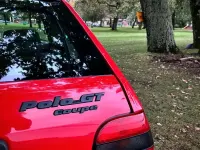 Gebraucht VW Polo GT 75 PS (55 kW) 1991 Rot Coupé