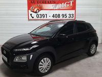 Gebraucht Hyundai Kona Pure 120 PS (88 kW) 2020 Schwarz SUV